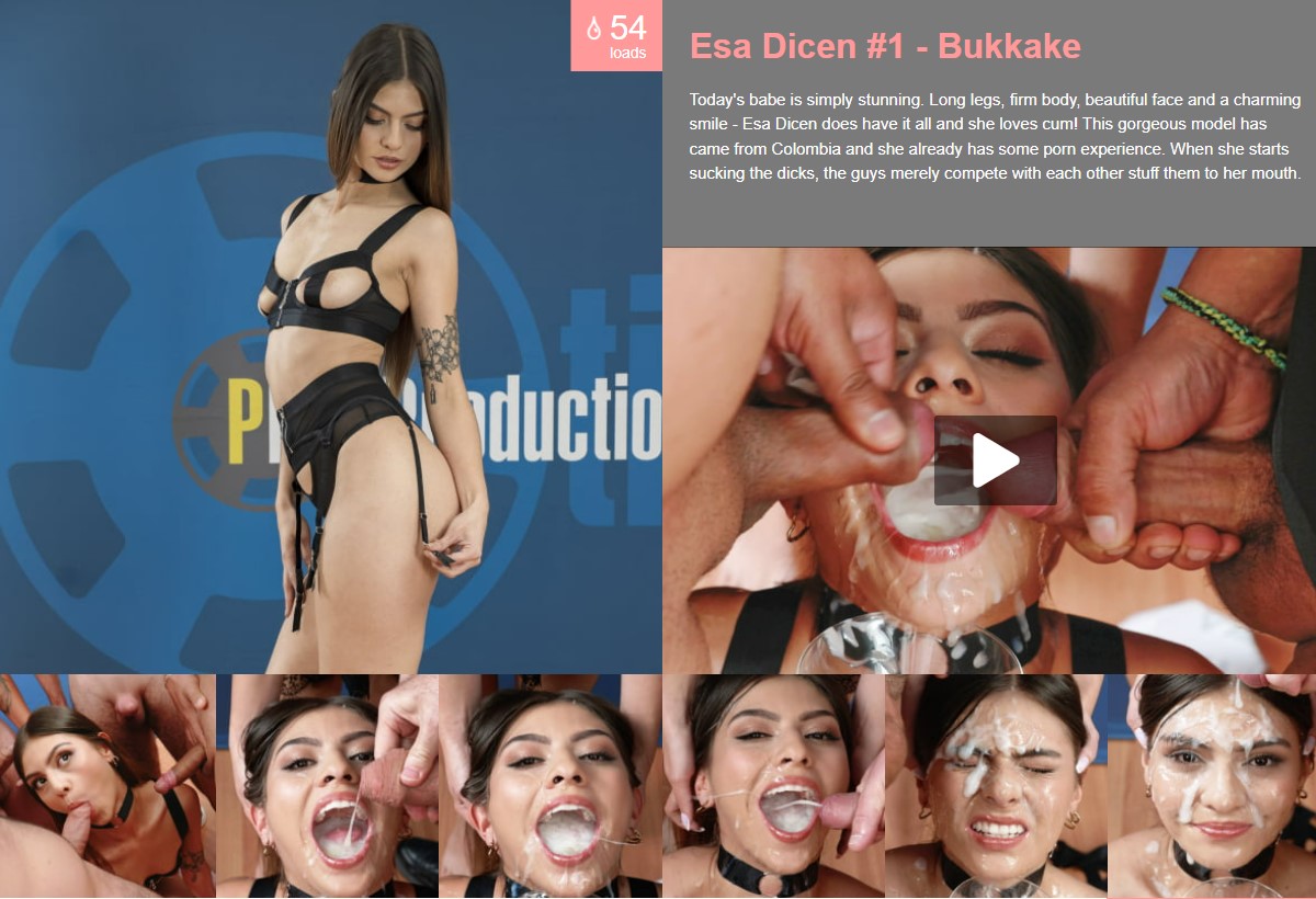 [PremiumBukkake.com] Esa Dicen #1 Bukkake [2022 г., Bukkake ,Gangbang, Blowjobs, Cumshots, Swallow, Hardcore, 1080p]