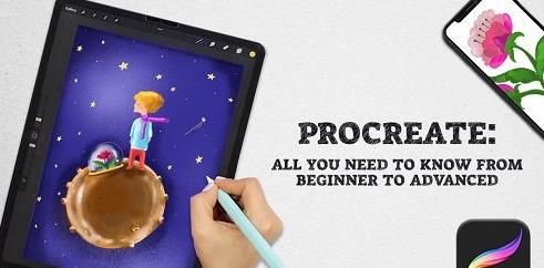 Procreate All you Need to Know from Beginner to Advanced