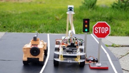 Build Your Own Self Driving Car| [Course 1 & Course 2]