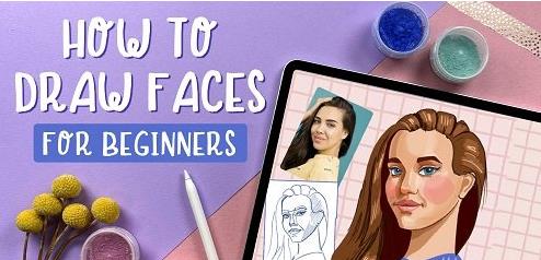 Portrait Drawing a Beginner's Guide to Drawing Faces