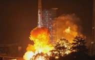 Китайская ракета-носитель вывела на орбиту метеоспутник
