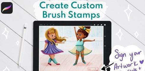 Sign Your Artwork – Create A Custom Signature Brush Stamp For Your Artwork in Procreate