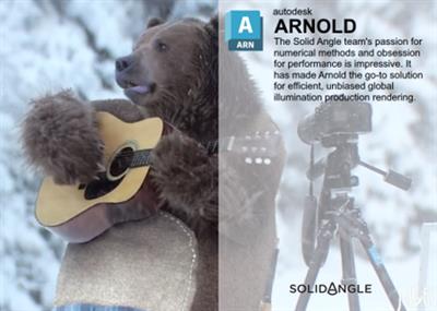 Solid Angle Cinema 4D to Arnold 4.4.1 (x64)