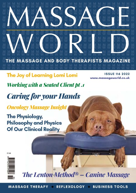 Massage World - Issue 116 - October 2022