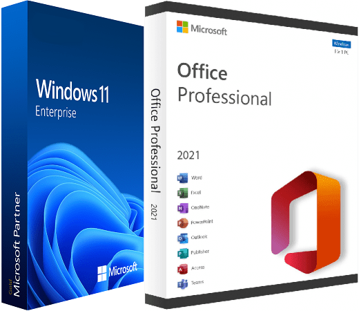 Windows 11 Enterprise 22H2 Build 22621.819 (No TPM Required) With Office 2021 Pro Plus Multilingu...