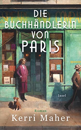 Cover: Kerri Maher  -  Die Buchhändlerin von Paris