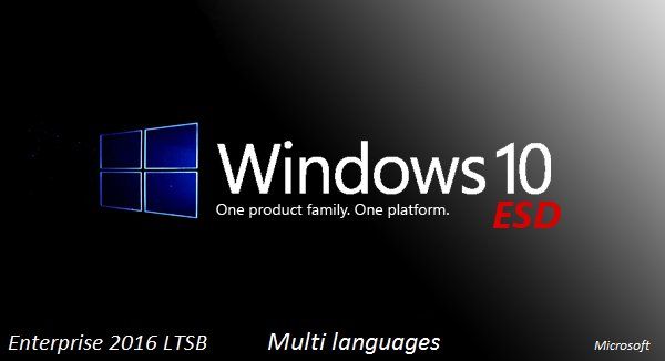 Windows 10 Enterprise 2016 LTSB x64 ESD Multilanguage November 2022 Preactivated