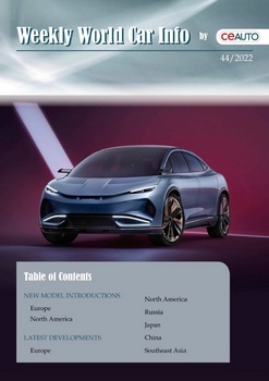 Weekly World Car Info - Issue 44 2022