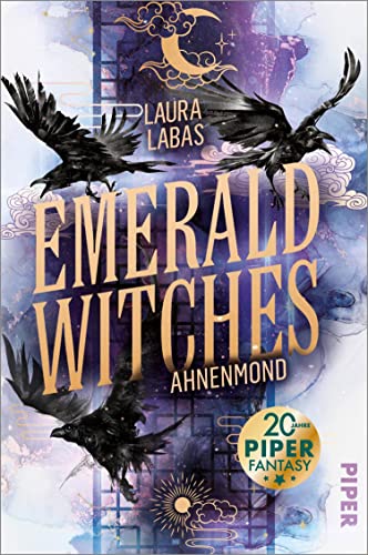 Cover: Laura Labas  -  Emerald Witches (Die Hexen von Seoul 1): Ahnenmond