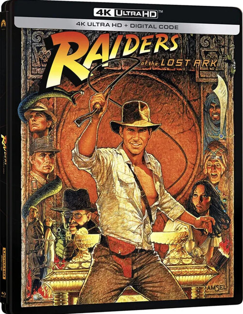 Indiana Jones Poszukiwacze zaginionej Arki / Indiana Jones and the Raiders of the Lost Ark (1981) MULTi.2160p.UHD.BluRay.Remux.HDR10.HEVC.Atmos.TrueHD.7.1-BiRD / Lektor i Napisy PL