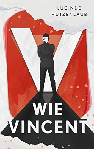 Cover: Lucinde Hutzenlaub  -  V wie Vincent