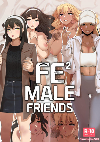 Fe²Male Friends Hentai Comics