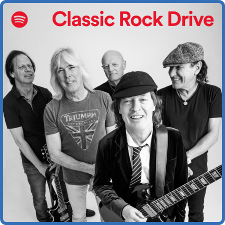 Various Artists - Classic Rock Drive (2022)