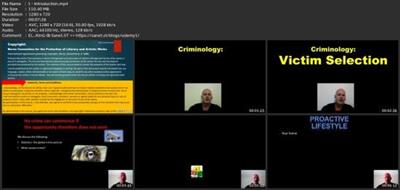 Criminology: Situational Awareness & Victim  Selection 94812449c21489b17f19d802ad10639e