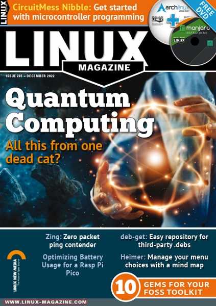 Linux Magazine №265 (December 2022)