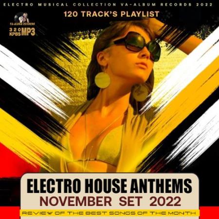 Картинка Electro House Anthems: November Set (2022)