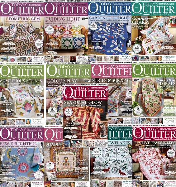 Today's Quilter - Архив (2021)