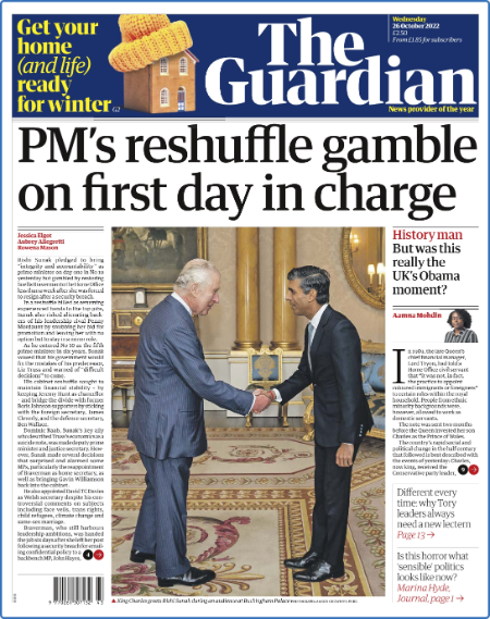 The Guardian Weekly – 11 November 2022