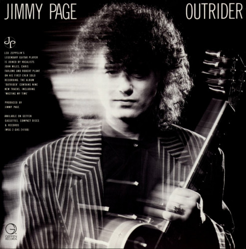 Jimmy Page - Outrider 1988