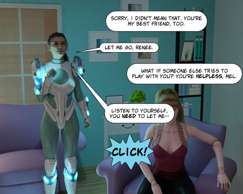 Colorfultrick -  Obedience not Included 3D Porn Comic