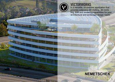 Nemetschek Vectorworks 2023 with Content (x64)