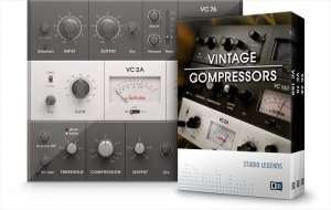 Native Instruments Vintage Compressors  v1.4.4 56c17b53f3c076514a212a5b7e221101