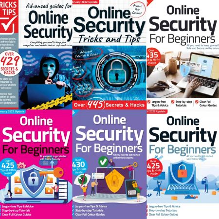Online Security, Tricks And Tips, For Beginners - 2022 Full Year Issues Collection