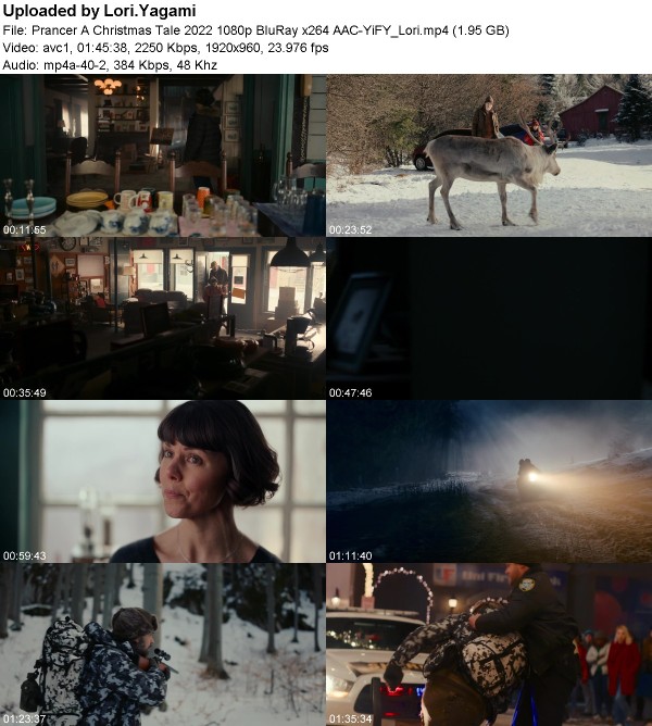 Prancer A Christmas Tale (2022) 1080p BluRay x264 AAC-YiFY