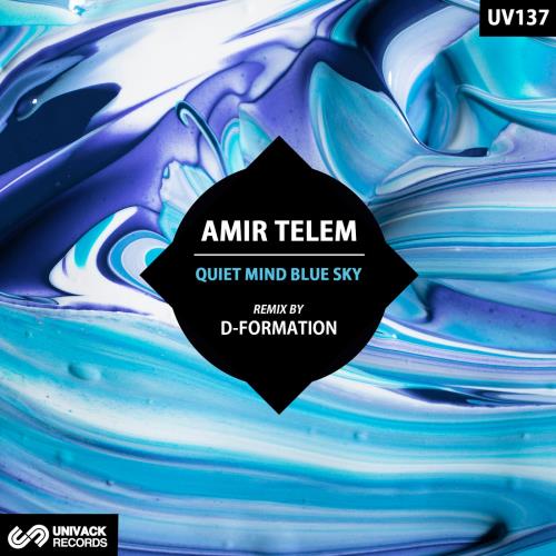 VA - Amir Telem - Quiet Mind Blue Sky (2022) (MP3)