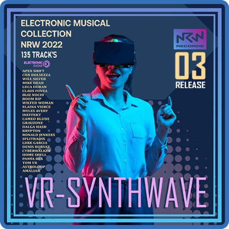 VR Synthwave Electronic Mix Vol 03