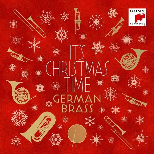 VA - German Brass - It's Christmas Time (2022) (MP3)