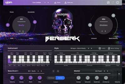 uJAM Beatmaker Berserk  2.2.1