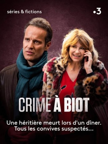 Убийство в Биоте / Crime à Biot (2021)