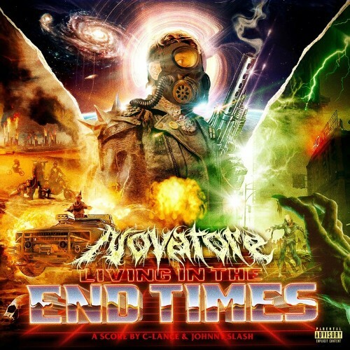 Novatore - Living In The End Times (2022)