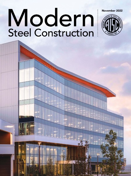 Modern Steel Construction - November 2022