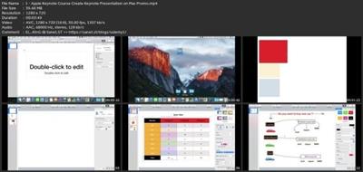 Apple Keynote Course: Create Keynote Presentation On  Mac
