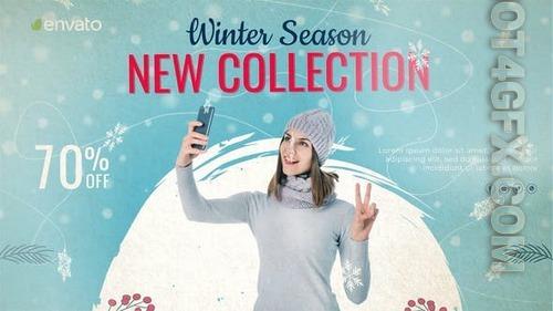 VideoHive - Winter Sale Fashion Promo 40826102