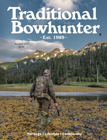 Traditional Bowhunter - December 2022 - January 2023