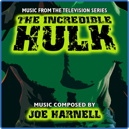 Joe Harnell - The Incredible Hulk (Music from the Television Series) (2022)