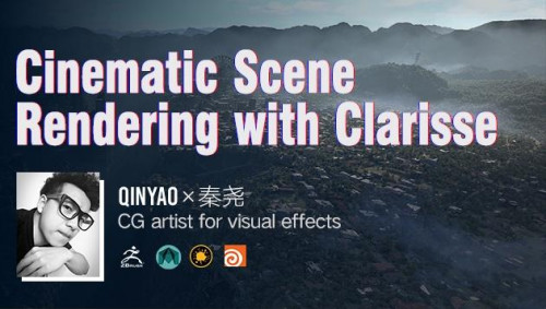Wingfox - Cinematic Scene Rendering with Clarisse (2021) with Yao Qin