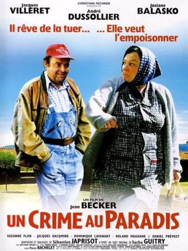 Картинка Преступление в раю / Un crime au paradis / A Crime in Paradise (2001) DVDRip