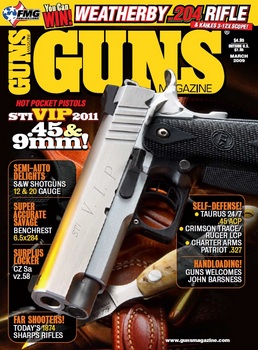 Guns Magazine - March 2009