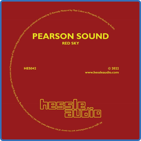 Pearson Sound - Red Sky EP (2022)