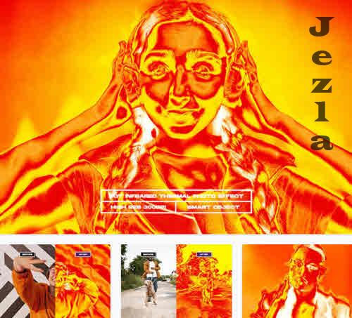 Hot Infrared Thermal Photo Effect - TRHEURU