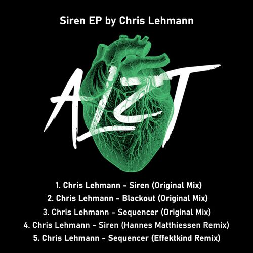 VA - Chris Lehmann - Siren (2022) (MP3)
