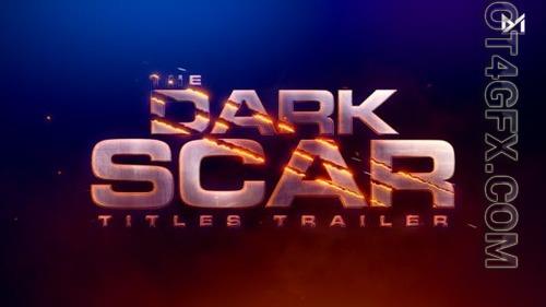 VideoHive - Dark Scar Title Trailer 40829524