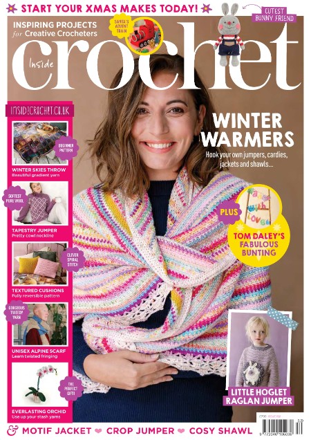 Inside Crochet - Issue 152 - October 2022