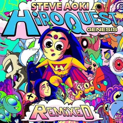VA - Steve Aoki - Hiroquest: Genesis Remixed (2022) (MP3)