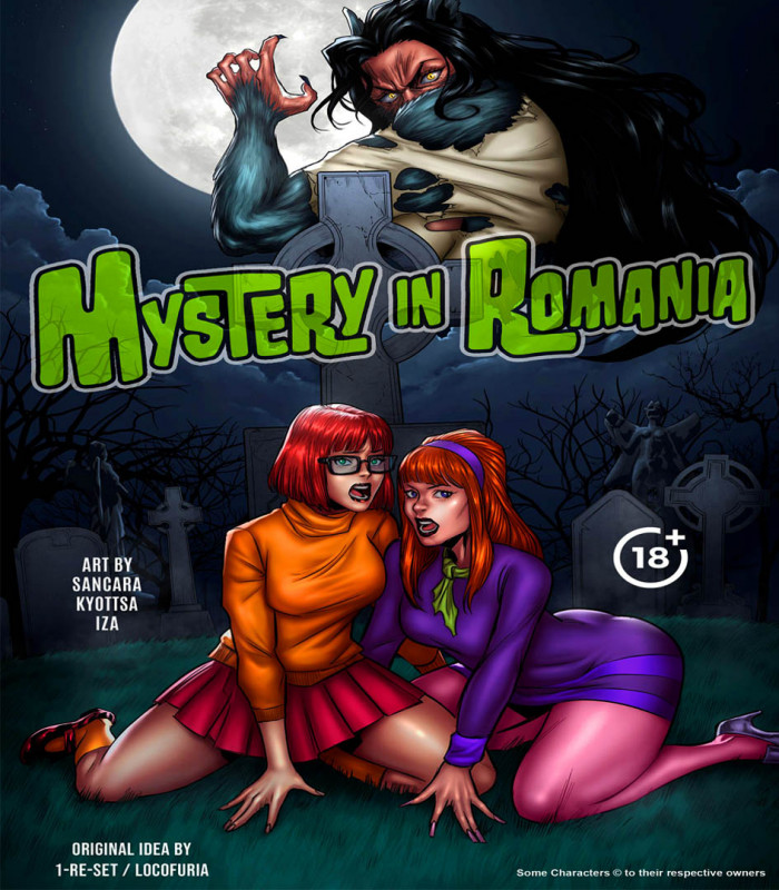 Locofuria - Mystery in Romania Porn Comics