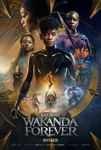 Black Panther Wakanda Forever (2022) HDTS Rip 720p Dual CineVood